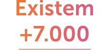 Existem +7.000
